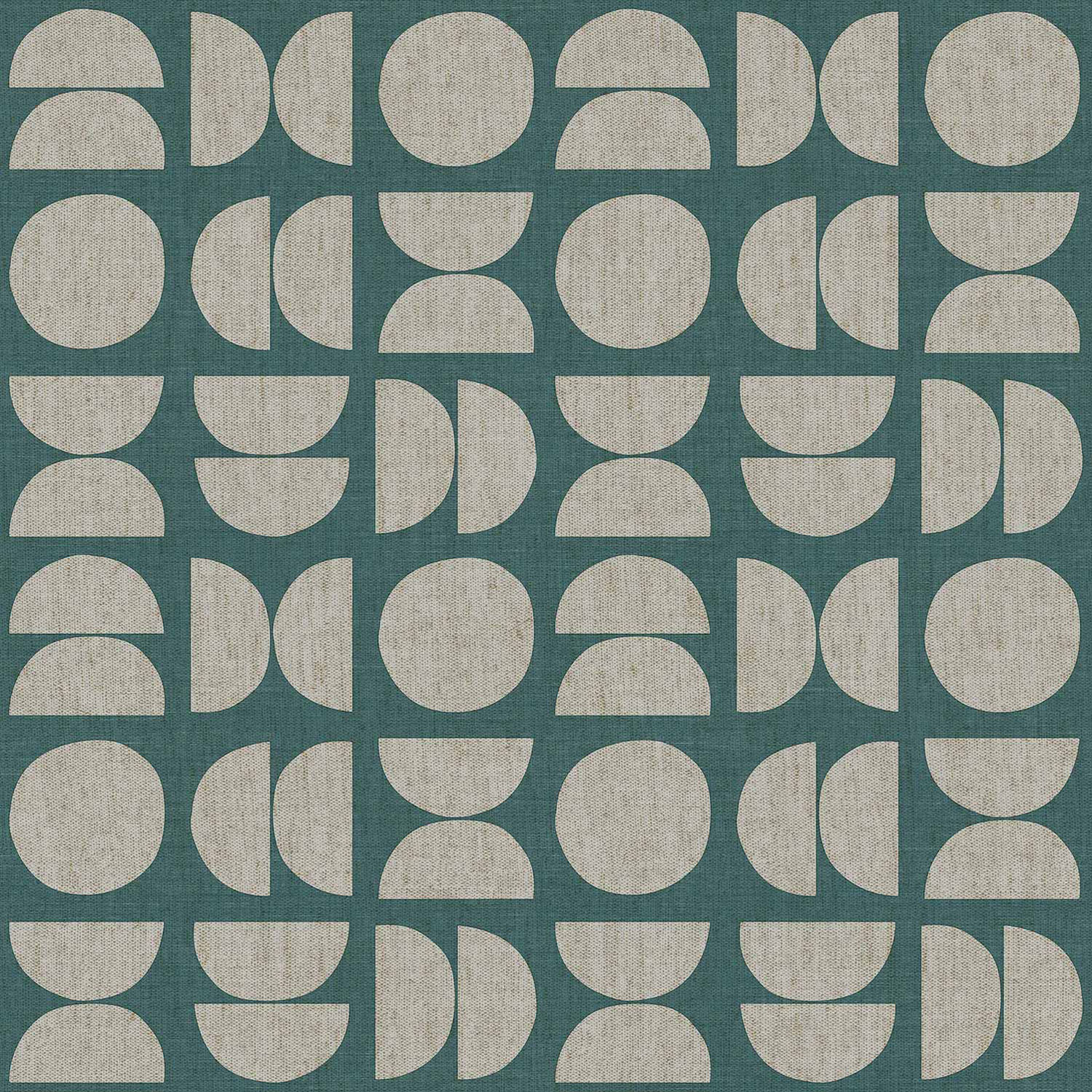Tyrkysová vliesová tapeta na stenu, geometrický vzor, 30155, Energie, Cristiana Masi by Parato