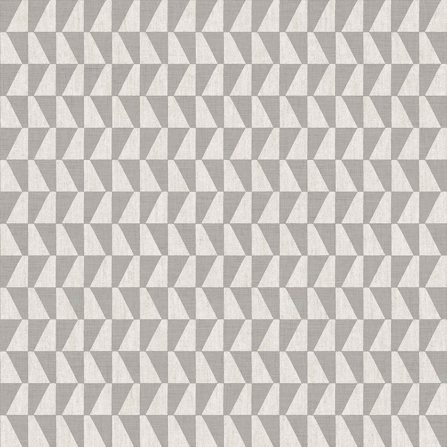 Strieborno-biela vliesová tapeta, geometrický vzor, 30176, Energie, Cristiana Masi by Parato