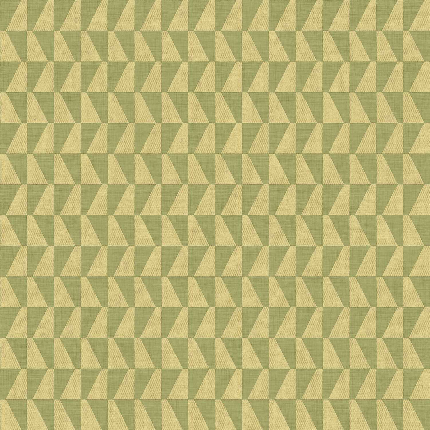 Žlto-zelená vliesová tapeta, geometrický vzor, 30177, Energie, Cristiana Masi by Parato