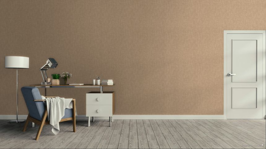 Tapeta, hnedo-béžová, imitácia látky, 30194, Energie, Pictura, Top Stripes, Parato by Cristiana Masi