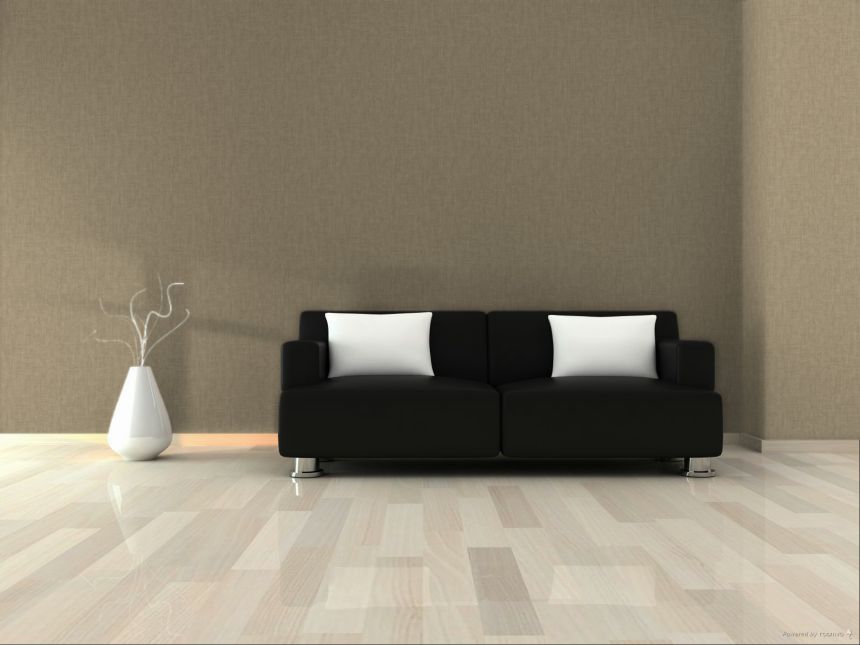 Tapeta, hnedo-sivá, imitácia látky, 30197, Energie, Top Stripes, Parato by Cristiana Masi