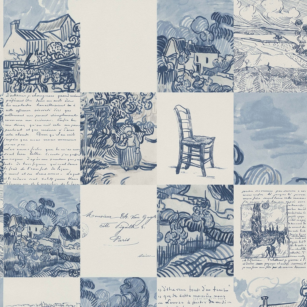 Luxusná vliesová tapeta na stenu 220031, Van Gogh Museum, BN Walls