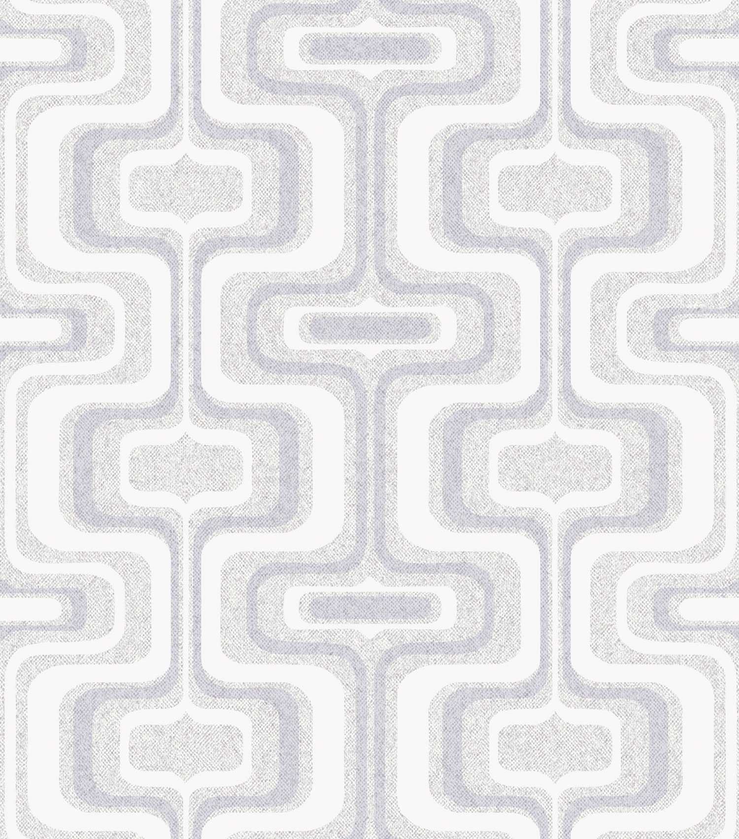 Sivo-strieborná geometrická vliesová retro tapeta, Z77522, Savana, Zambaiti Parati