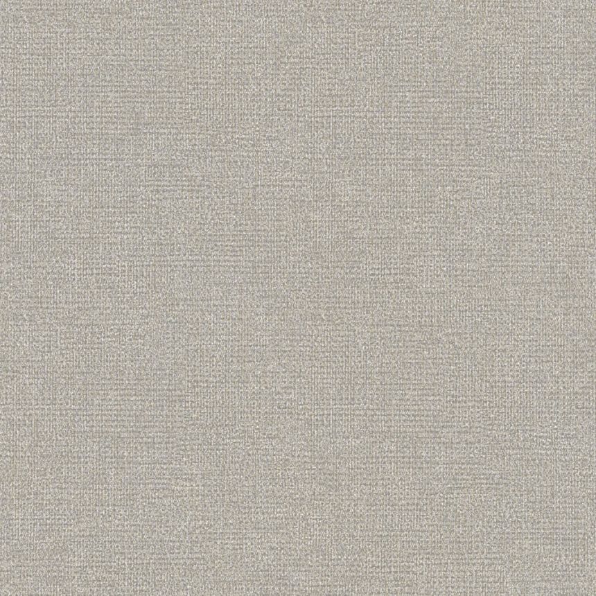 Vliesová tapeta na stenu, sivo-strieborná, imitácia látky, RE25124, Reflect, Shades of Colour, Decoprint