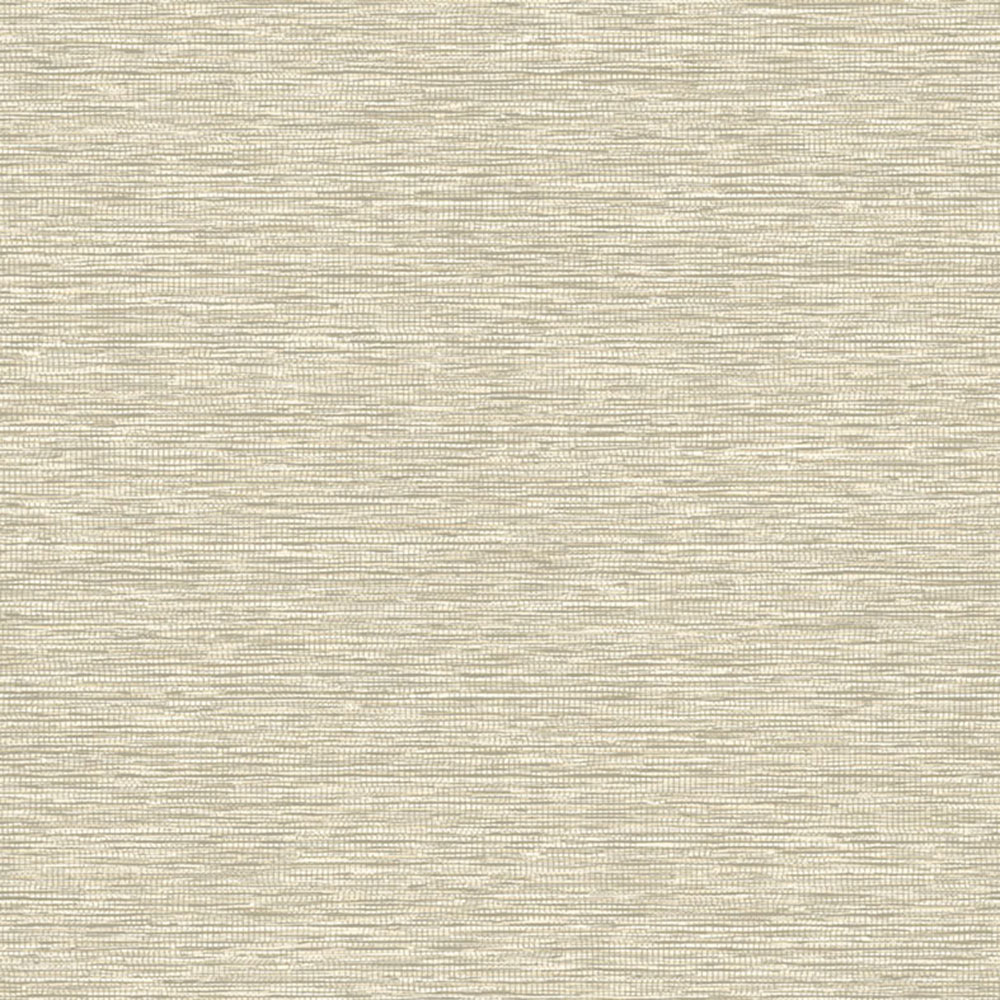 Vliesová tapeta na stenu, sivo-béžová, imitácia látky, NHW1010, Perla, Decoprint