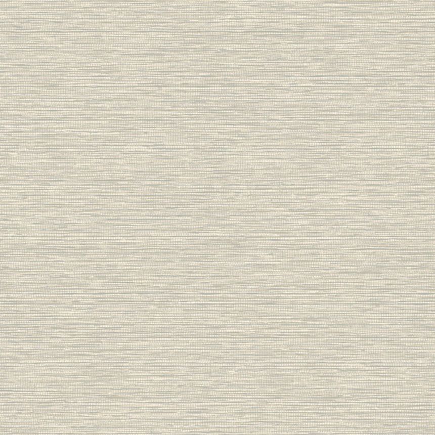 Vliesová tapeta na stenu, sivo-béžová, imitácia látky, NHW1012, Perla, Decoprint