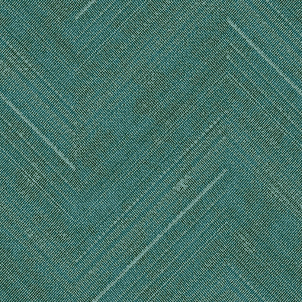 Vliesová tapeta na stenu, zelená, imitácia látky, pruhy, NHW1020, Perla, Decoprint