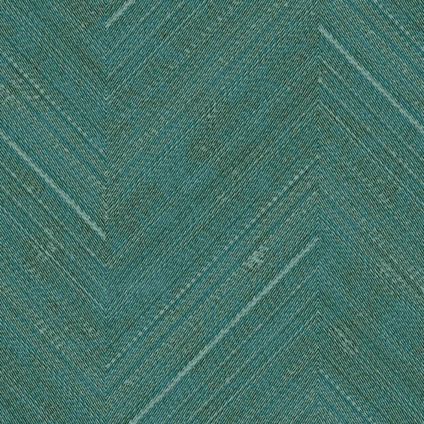 Vliesová tapeta na stenu, zelená, imitácia látky, pruhy, NHW1020, Perla, Decoprint
