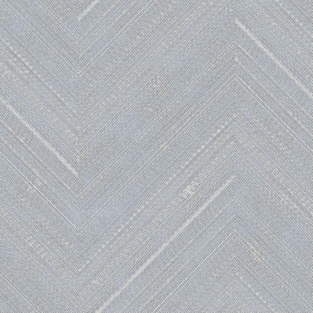 Vliesová tapeta na stenu, modro-sivá, imitácia látky, pruhy, NHW1021, Perla, Decoprint