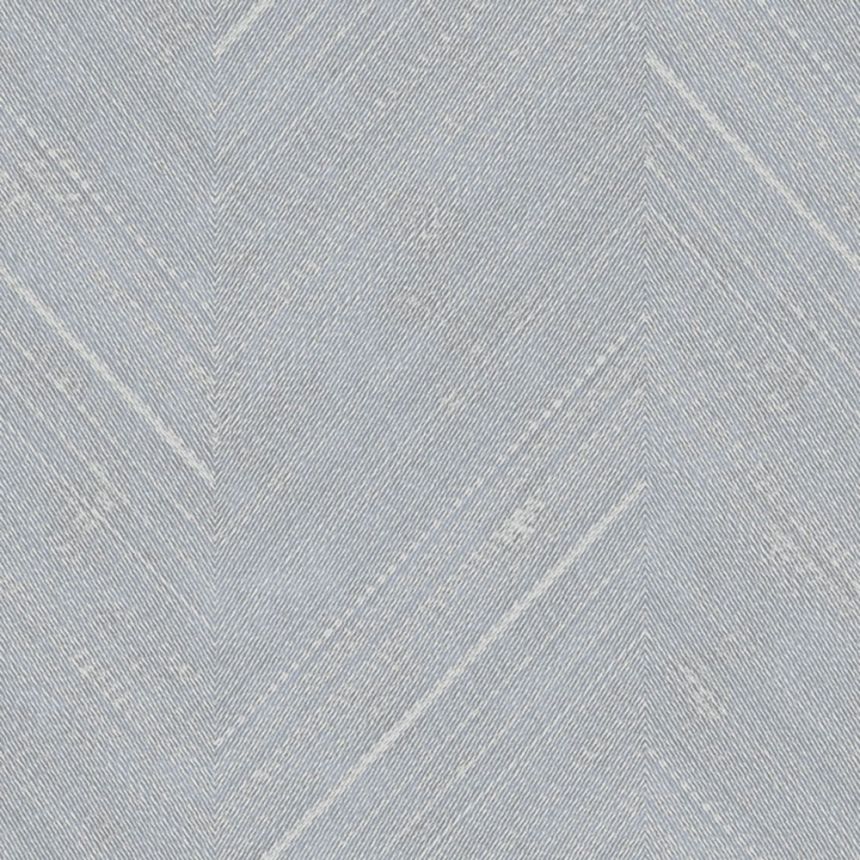 Vliesová tapeta na stenu, modro-sivá, imitácia látky, pruhy, NHW1021, Perla, Decoprint