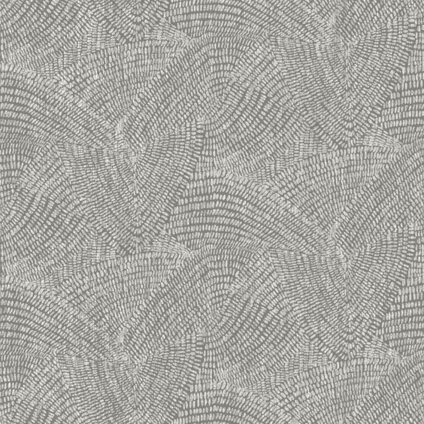 Grafická vliesová tapeta na stenu, sivá, NHW1022, Perla, Decoprint