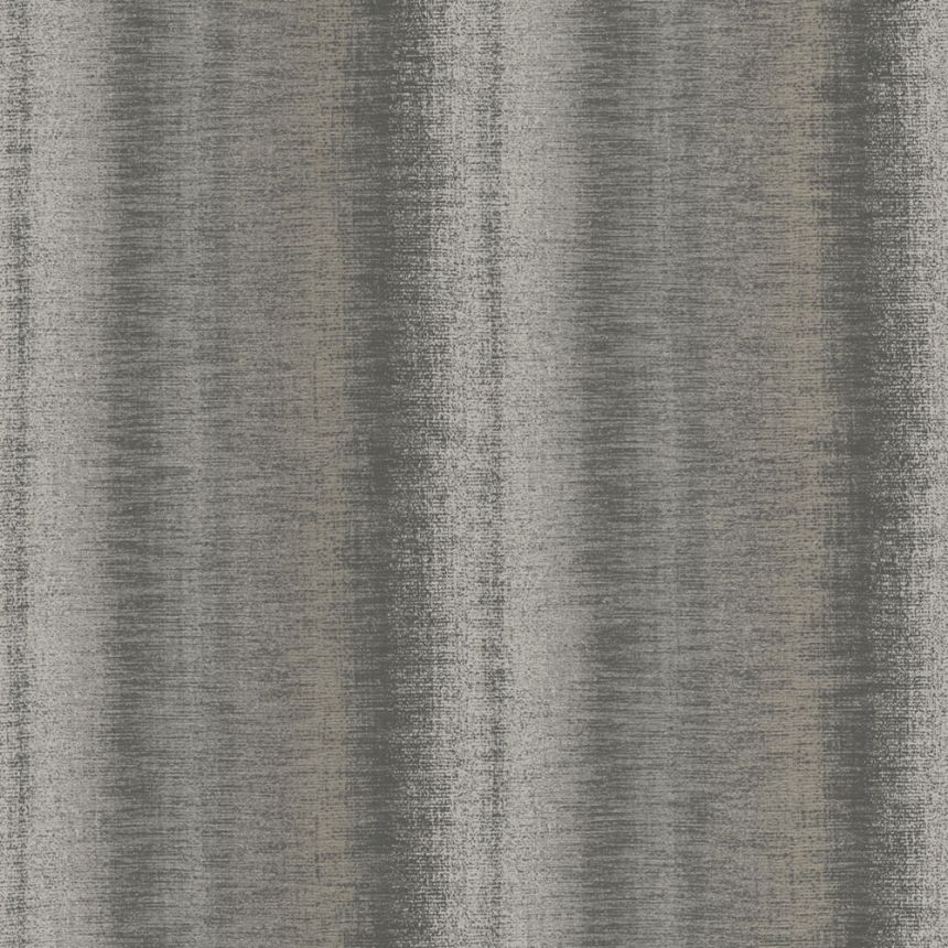 Sivo-hnedá vliesová tapeta na stenu, pruhy, RE25145, Reflect, Decoprint