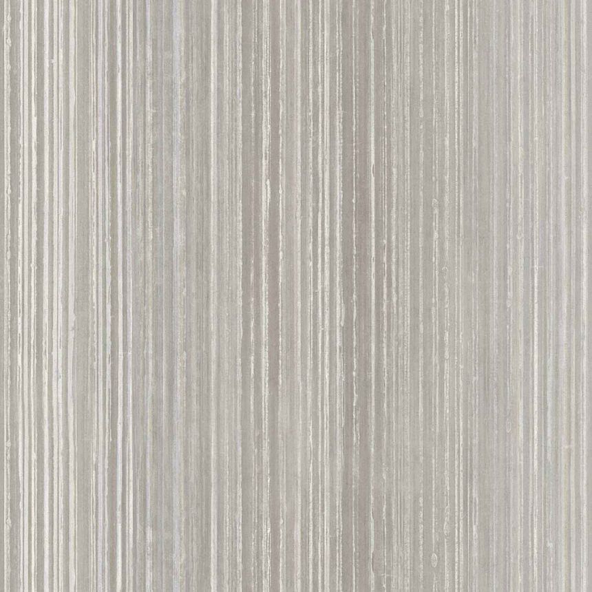 Sivo-krémová vliesová geometrická tapeta, 43851, Terra, Cristiana Masi by Parato