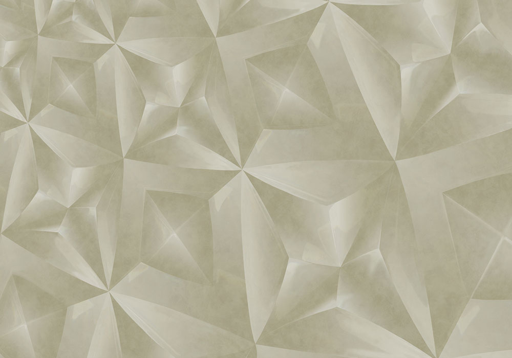 Geometrická 3D obrazová vliesová tapeta na stenu, 340185, Gilded, Eijffinger