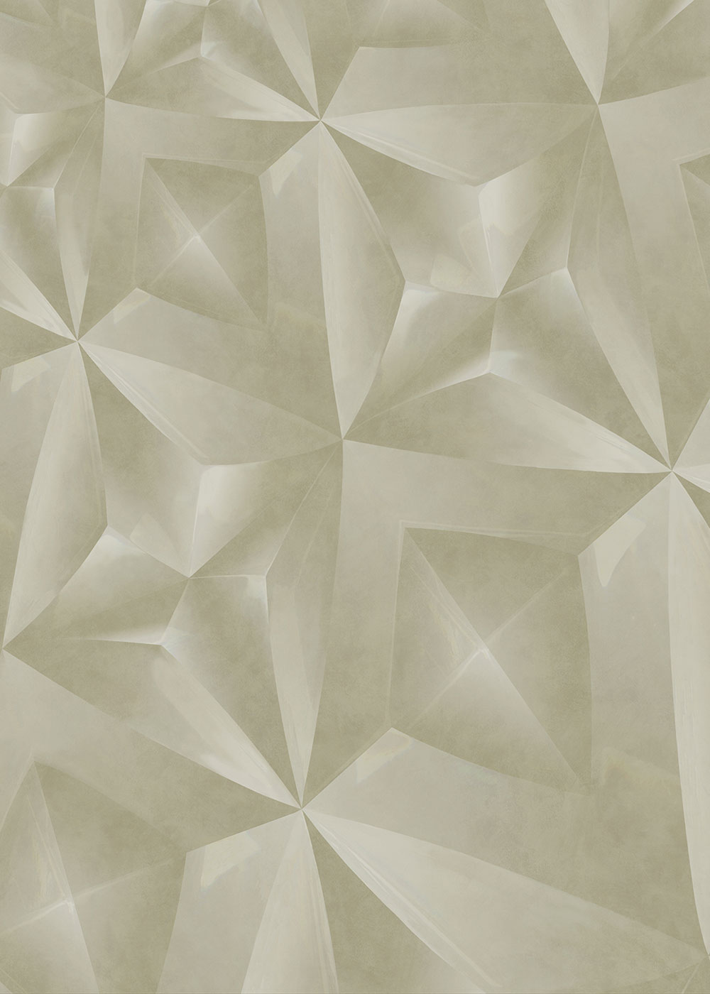 Geometrická 3D obrazová vliesová tapeta na stenu, 340188, Gilded, Eijffinger