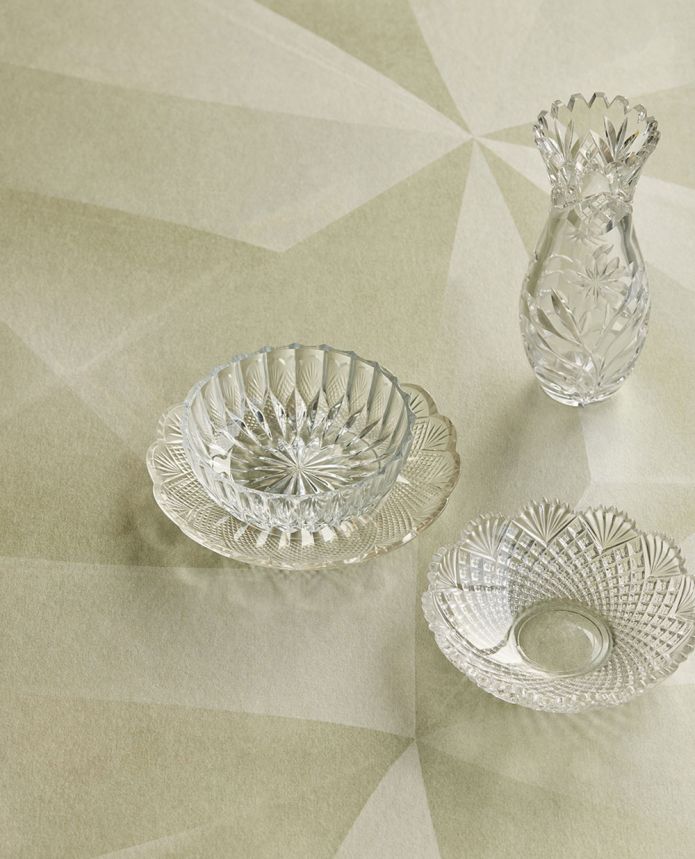 Geometrická 3D obrazová vliesová tapeta na stenu, 340188, Gilded, Eijffinger