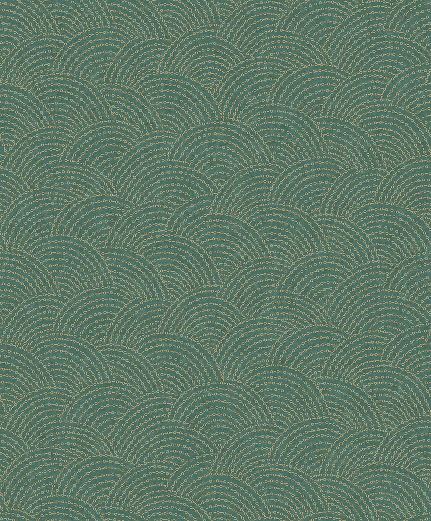 Zeleno-zlatá geometrická vliesová tapeta BZ3306, Belize, Grandeco