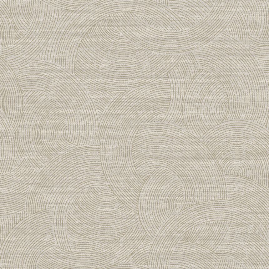 Geometrická vliesová tapeta na stenu, sivá, PH3304, Perfect Harmony, Grandeco