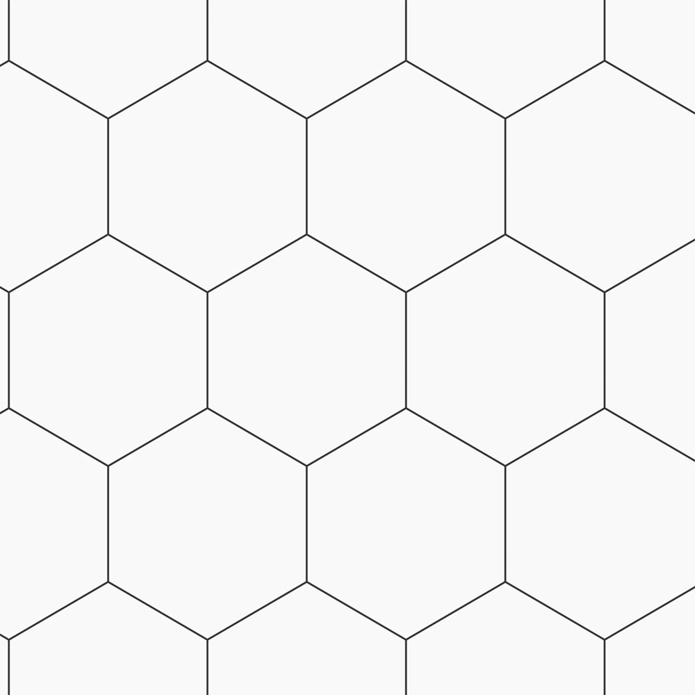 Geometrická vliesová tapeta na stenu, bielo-čierna, 139311, Bloom, Esta Home