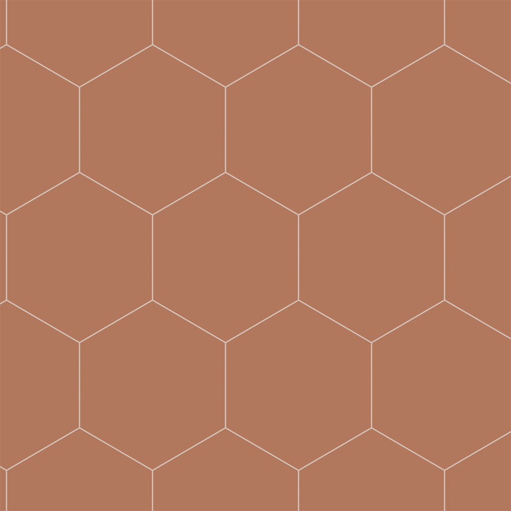 Geometrická vliesová tapeta na stenu, hnedá, 139376 Bloom, Esta Home