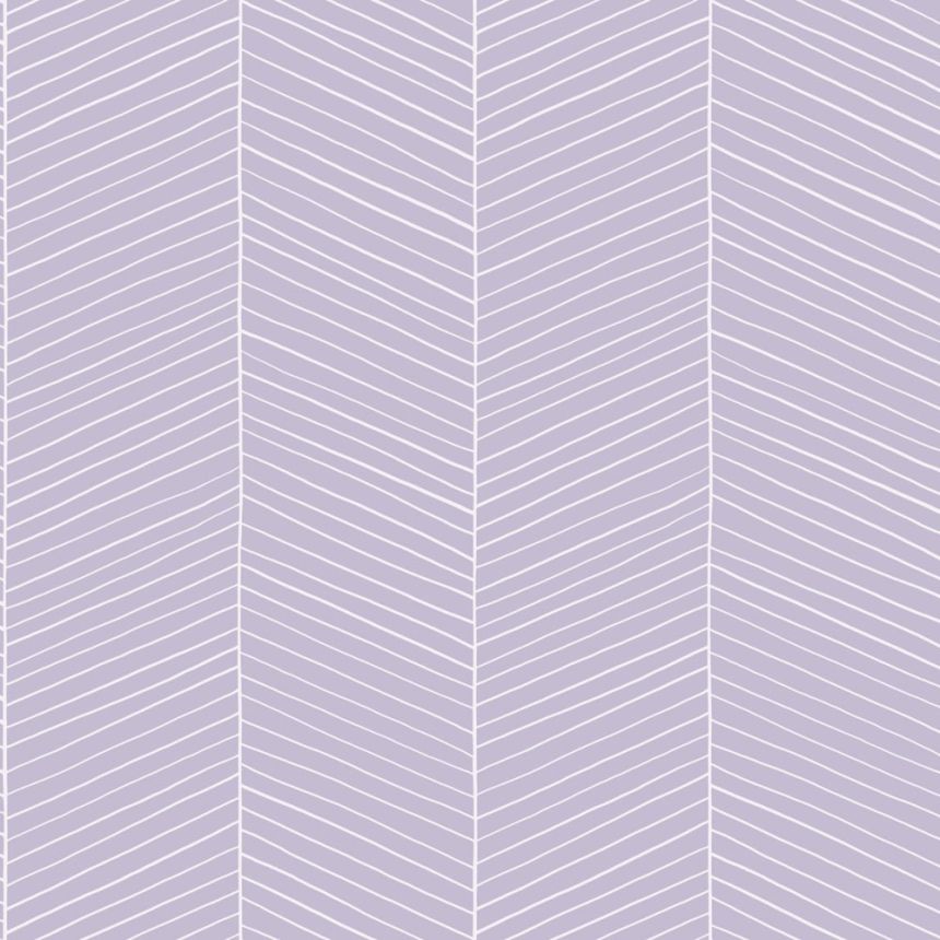 Geometrická vliesová tapeta na stenu, fialová, 139451, Bloom, Esta Home