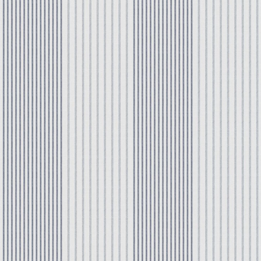 Vliesová tapeta na stenu, modrá, pruhy,  9811-1, Essential Stripes, ICH Wallcoverings