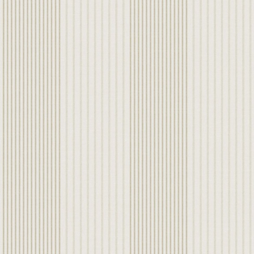 Vliesová tapeta na stenu, béžová, pruhy,  9811-2, Essential Stripes, ICH Wallcoverings