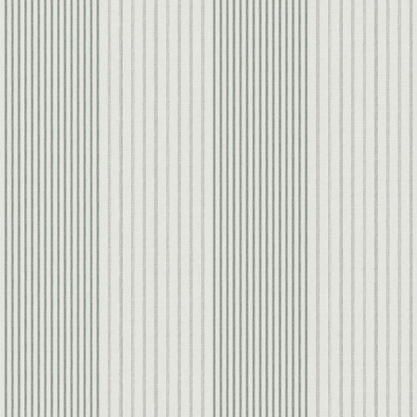 Vliesová tapeta na stenu, zelená, pruhy,  9811-4, Essential Stripes, ICH Wallcoverings