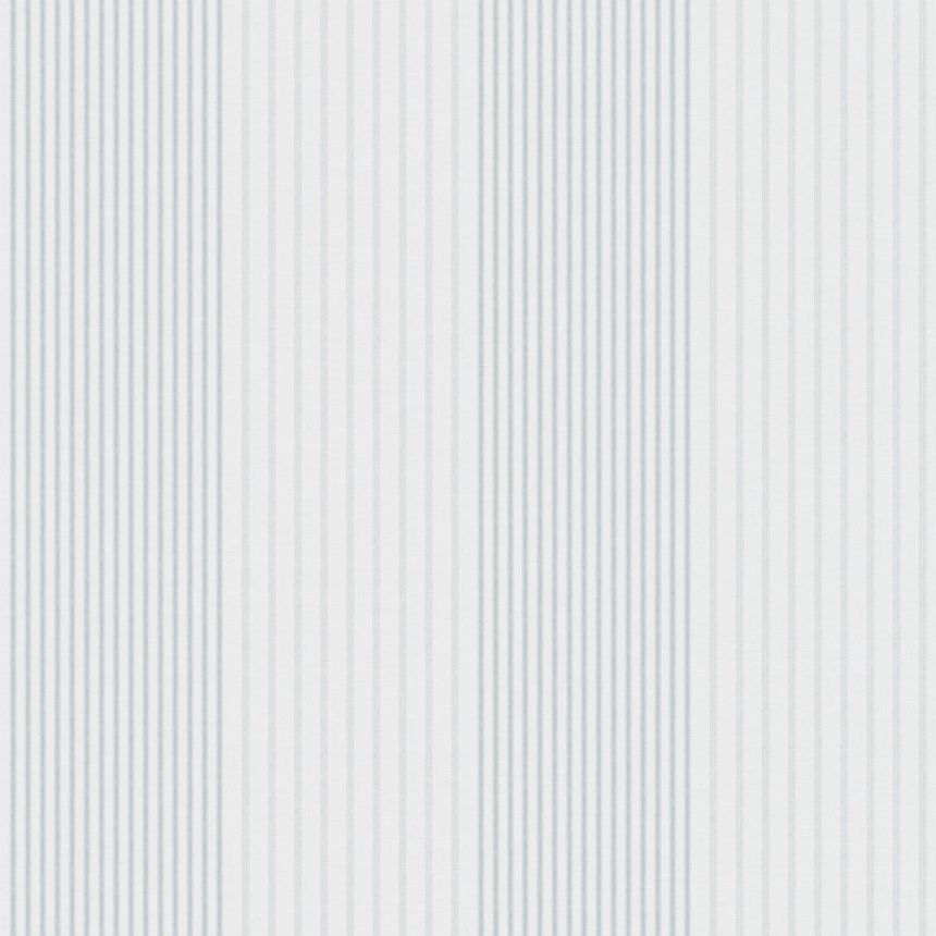 Vliesová tapeta na stenu, modrá, pruhy,  9811-5, Essential Stripes, ICH Wallcoverings