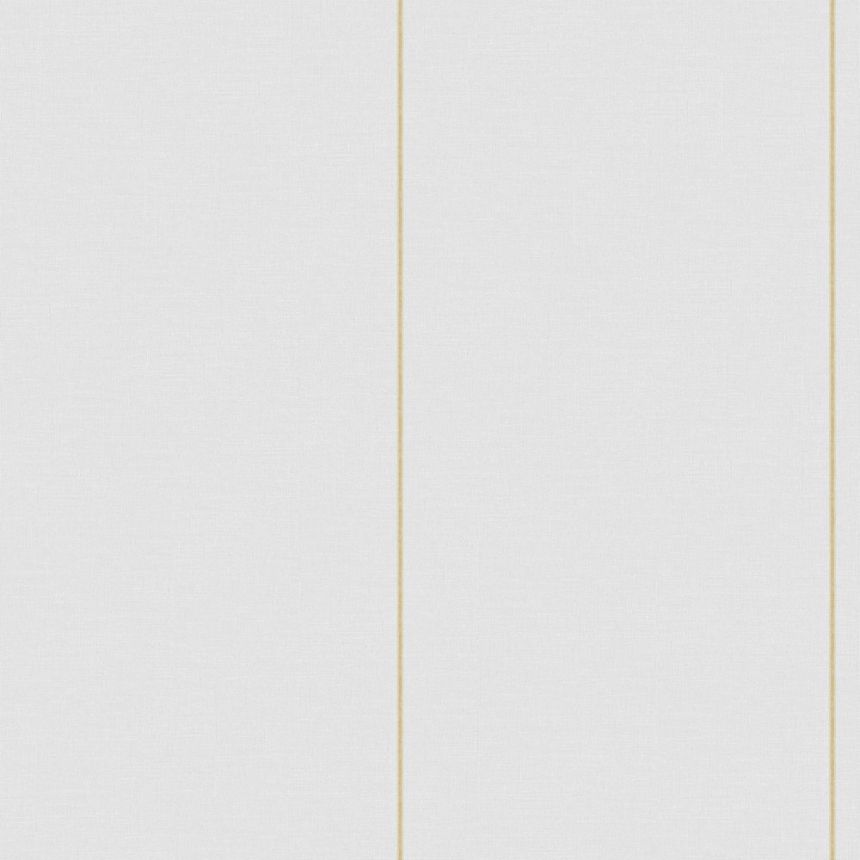 Vliesová tapeta na stenu, žltá, pruhy,  9812-2, Essential Stripes, ICH Wallcoverings