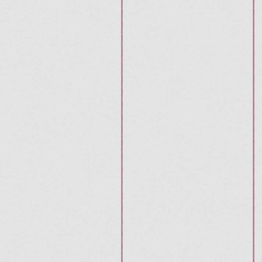 Vliesová tapeta na stenu, ružová, pruhy,  9812-5, Essential Stripes, ICH Wallcoverings