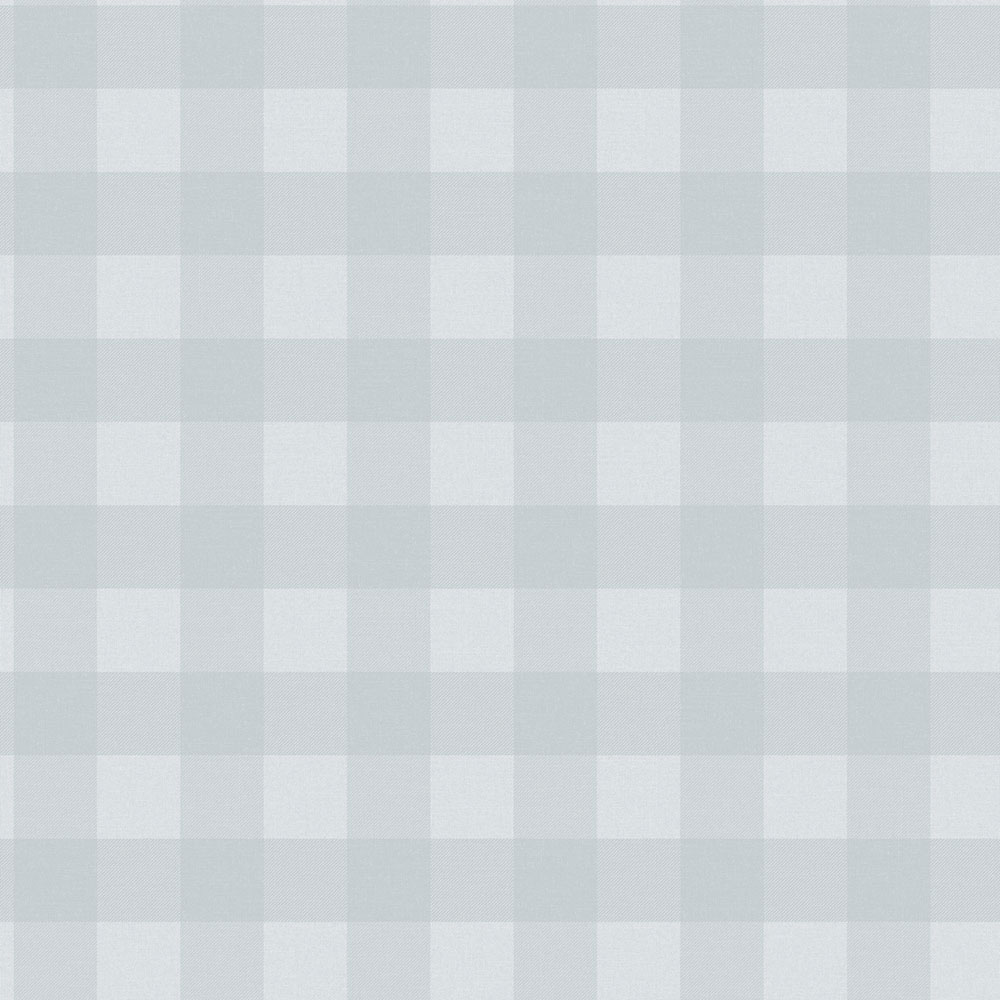Vliesová tapeta na stenu, modrá, kocka, káro, 9813-4, Essential Stripes, ICH Wallcoverings, 0,53 x 10,05 m