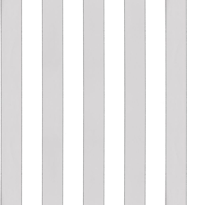 Vliesová tapeta na stenu, sivo-biela, pruhy,  5060-2, Essential Stripes, ICH Wallcoverings