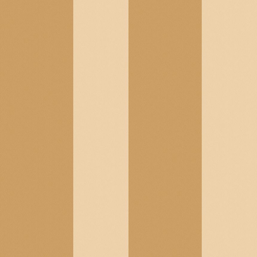 Vliesová tapeta na stenu, okrová, pruhy,  5062-2, Essential Stripes, ICH Wallcoverings