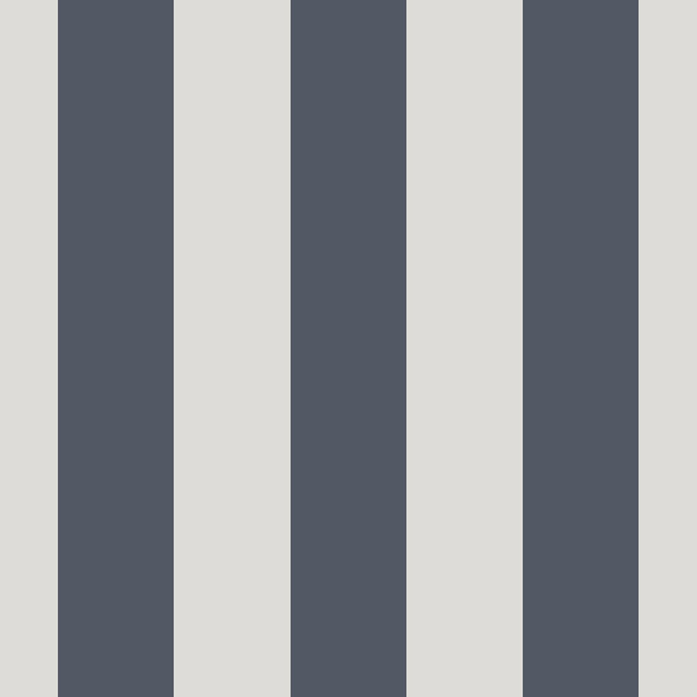 Vliesová tapeta na stenu, modro-biela, pruhy,  9814-1, Essential Stripes, ICH Wallcoverings