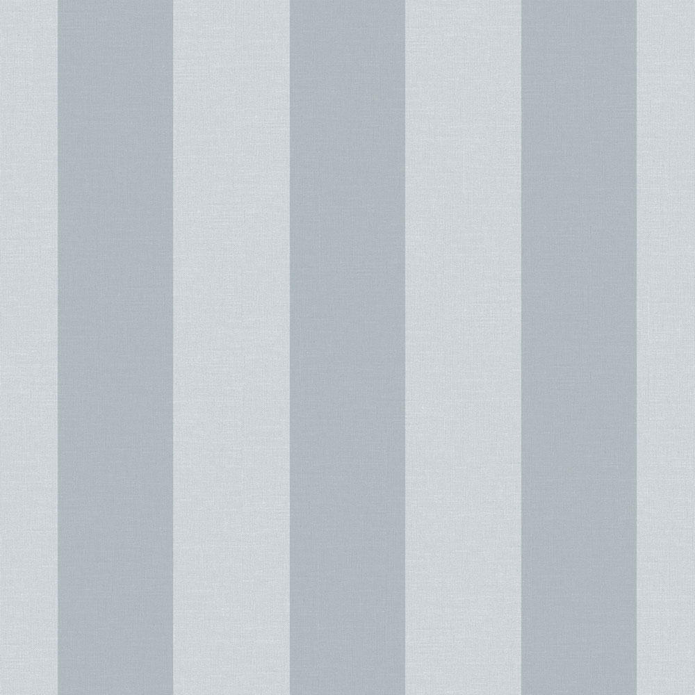 Vliesová tapeta na stenu, modrá, pruhy,  9814-6, Essential Stripes, ICH Wallcoverings