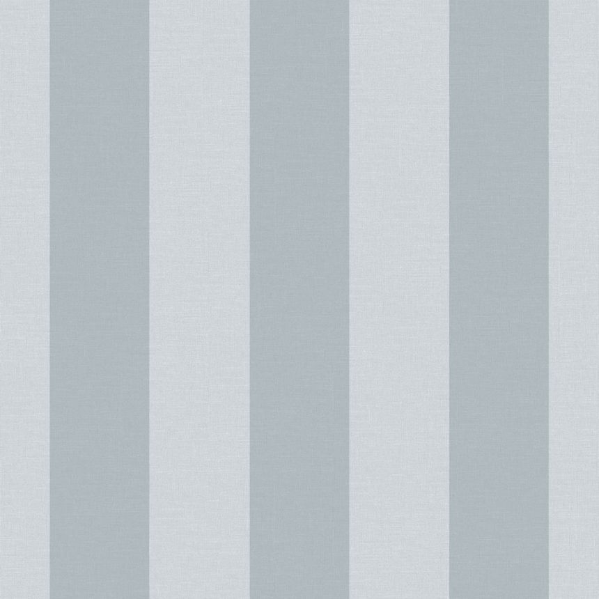 Vliesová tapeta na stenu, modrá, pruhy,  9814-6, Essential Stripes, ICH Wallcoverings