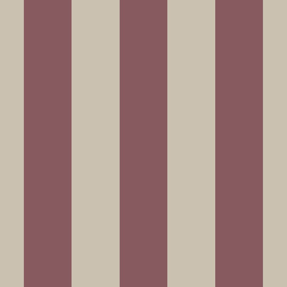 Vliesová tapeta na stenu, červeno-béžová, pruhy,  9814-7, Essential Stripes, ICH Wallcoverings