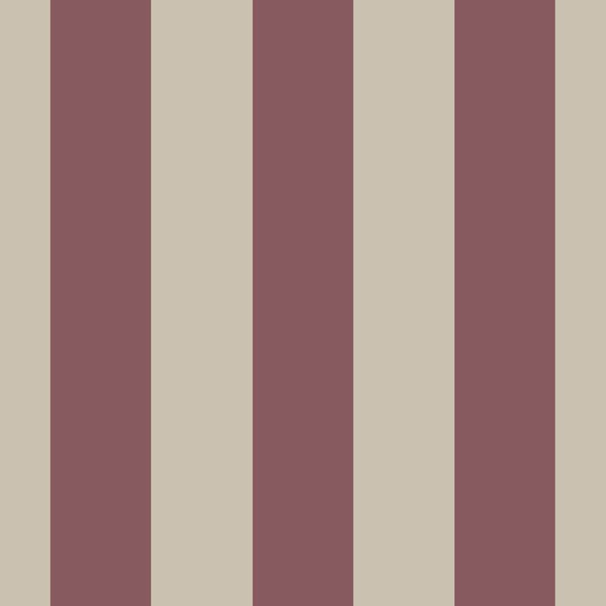 Vliesová tapeta na stenu, červeno-béžová, pruhy,  9814-7, Essential Stripes, ICH Wallcoverings
