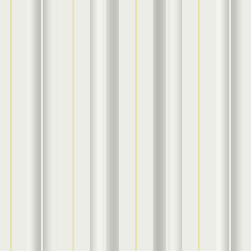 Vliesová tapeta na stenu, sivo-žltá, pruhy,  9815-4, Essential Stripes, ICH Wallcoverings