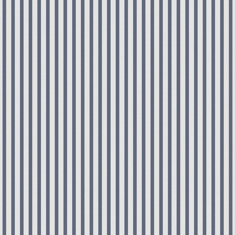 Vliesová tapeta na stenu, modro-biela, pruhy,  9817-1, Essential Stripes, ICH Wallcoverings