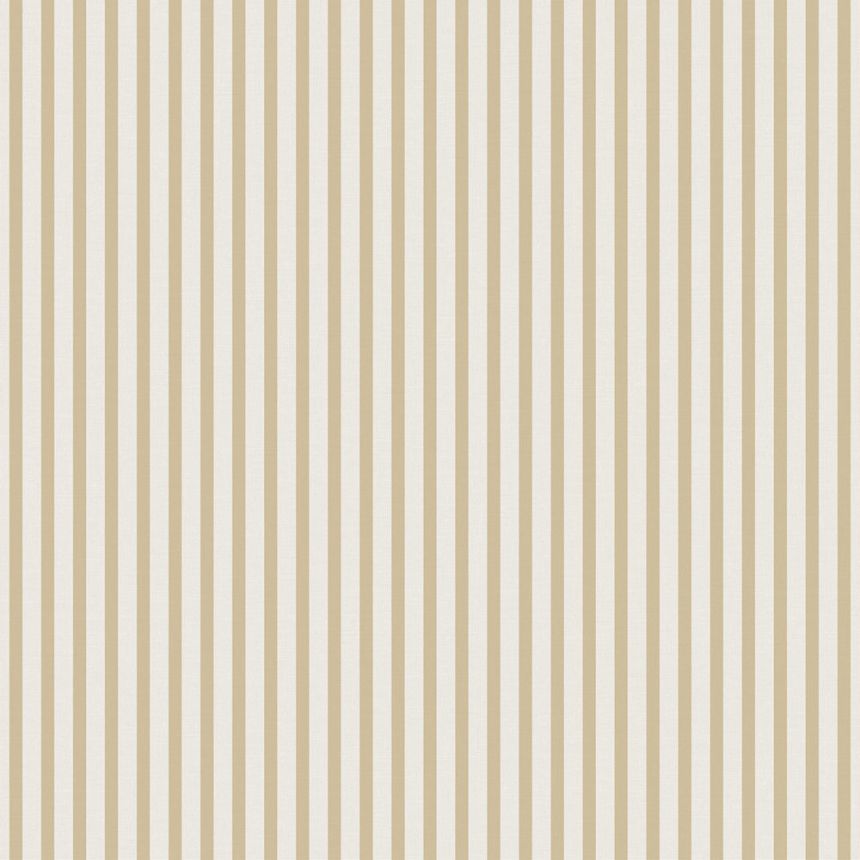 Vliesová tapeta na stenu, béžová, pruhy,  9817-2, Essential Stripes, ICH Wallcoverings