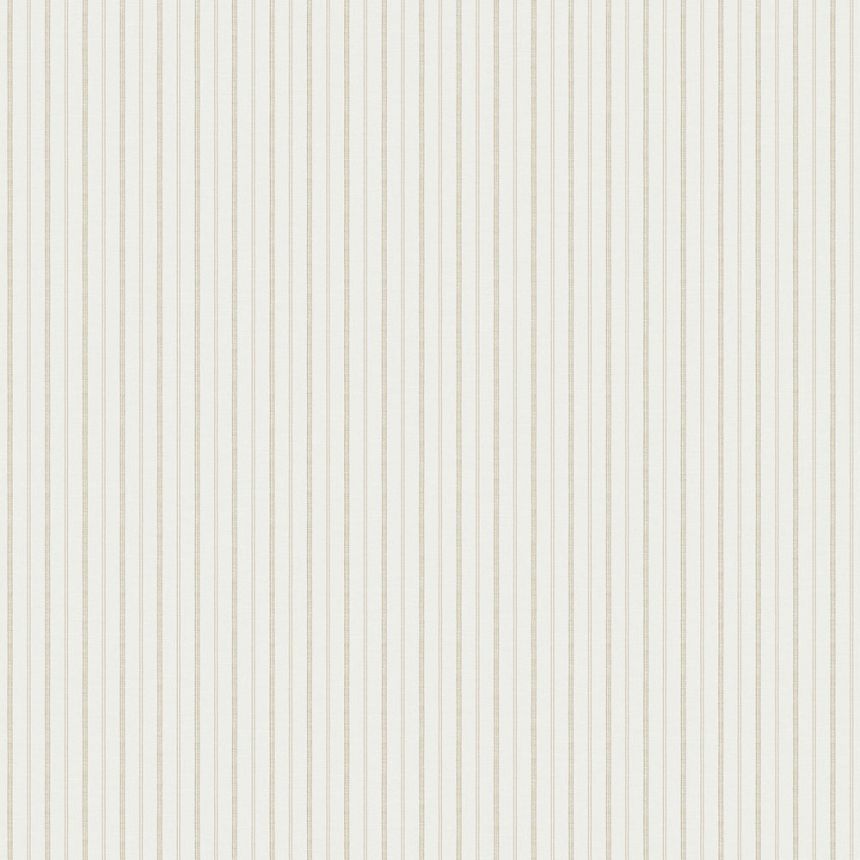 Vliesová tapeta na stenu, béžová, pruhy,  9818-2, Essential Stripes, ICH Wallcoverings