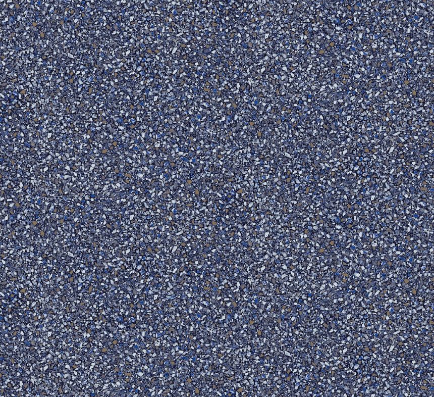 Vliesová tapeta na stenu, modrá, kameň, teraso, ROC010, Rock, Masureel