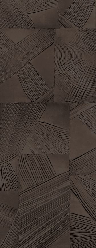 Geometrická vliesová obrazová tapeta na stenu, DGROC3033-260, Rock, Masureel