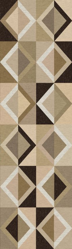 Geometrická vliesová obrazová tapeta na stenu, béžová, DGJOY4011-300, Joy, Masureel