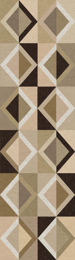 Geometrická vliesová obrazová tapeta na stenu, béžová, DGJOY4012-300, Joy, Masureel