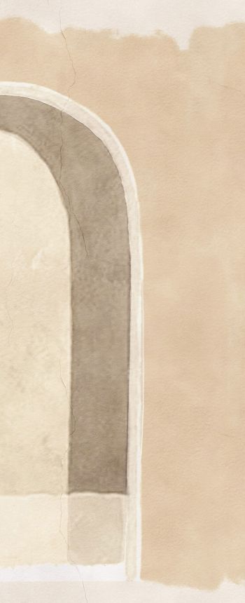 3D Vliesová fototapeta na stenu, podloubí, krémová, DGALC1032-260, Terra, Masureel