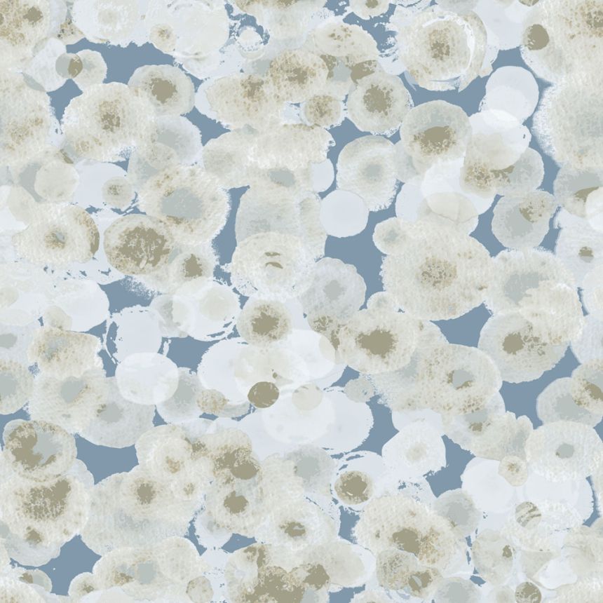 Detská vliesová tapeta na stenu, bubliny, M1054-3, Mika,  ICH Wallcoverings