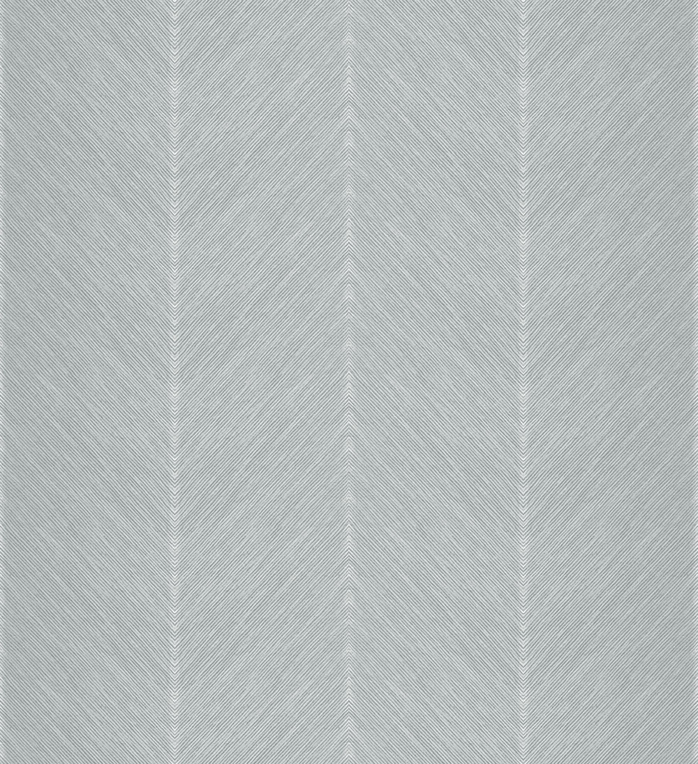 Sivá vliesová tapeta na stenu, cik cak vzor, M1803-3, Mika,  ICH Wallcoverings